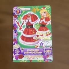 アイカツ ジングルベルのラブリーサンタスカート - メルカリ