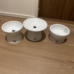 猫壱 フードボール 3点セットのサムネイル