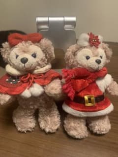 シェリーメイ　ミニぬいぐるみ　クリスマスのサムネイル