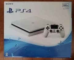 PS4本体 CUH-2000A 500GB グレシャーホワイト - メルカリ