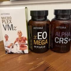 doTERRA ドテラ サプリメント 3種セットのサムネイル