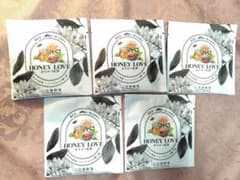 山田養蜂場 HONEY LOVE はちみつ紅茶 5袋のサムネイル