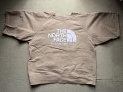 THE NORTH FACE ベージュ Tシャツ　ナナミカ日本製のサムネイル