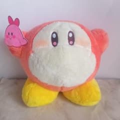 와돌디 Kirby×Dr.MORICKY 봉제인형 별의 커비