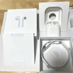AirPods2 本体 付属品完備 Apple 第二世代のサムネイル