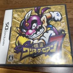 怪盗ワリオ7 Nintendo DSのサムネイル
