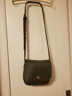 Luxville 本革半月ポシェット カーキのサムネイル