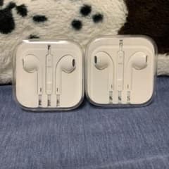 iPhoneイヤホン 純正品　アップル　ステッカーのサムネイル