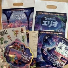ディズニー＆ピクサー 非売品 映画関連グッズ セットのサムネイル