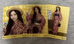 乃木坂46 生写真 浴衣2026 井上和 3種コンプ - メルカリ