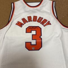 Phoenix Suns Stephon Marbury サイン入りユニフォーム - メルカリ