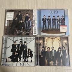 嵐 CD 4枚セット Bittersweet GUTS!のサムネイル