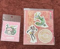 2019 メイ&ジャローダ　アクリルスタンド キーホルダー　未開封 ポケモンセンター限定 メイ&ジャローダ アクリルスタンドキーホルダー