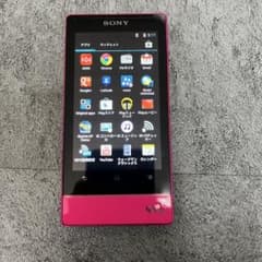 動作確認済み 美品 SONYウォークマンNW-F805 ピンク 16GB - メルカリ