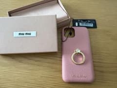美品【MIU MIU】iPhone11Pro用ケースのサムネイル