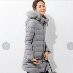 極美品] ［大人気］TATRAS タトラス ラビアナ グレー ファー ダウン