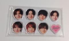 Hey! Say! JUMP ハニカミ特典 通常盤 アクリルチップ シャカシャカのサムネイル