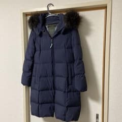 西川 ダウン ダークネイビーのサムネイル