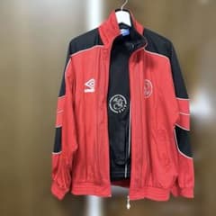 UMBRO アンブロ ajax アヤックス ウェア ジャージ 上下 古着 - メルカリ