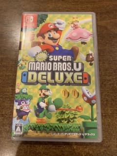 New スーパーマリオブラザーズ U デラックスのサムネイル
