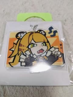 GiGO限定　ゼンゼロ　チーフーフー(橘福福)　アクスタ　アクキー