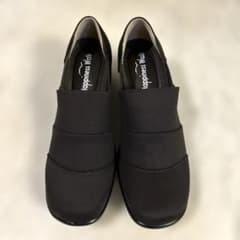 新品❗️　Happiness Walk 5Eストレッチスリッポン　ダークブラウンLのサムネイル