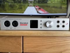 Antelope Discrete4 SC 美品　オーディオインターフェースのサムネイル