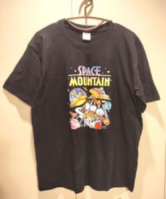 Thumbnail of スペースマウンテンTシャツ　XLサイズ　ディズニー