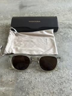 OLIVER PEOPLES クリアフレーム　サングラスのサムネイル