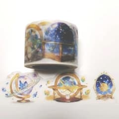 中古マスキングテープ 　ガラス系のサムネイル