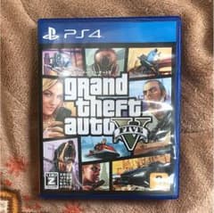 PS4 GTA5 グランド・セフト・オート 5のサムネイル