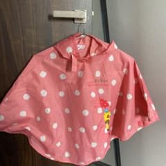 レインコート　レインポンチョのサムネイル