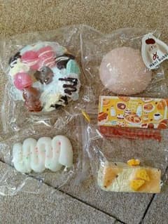 ⋈*⋈様 スクイーズ 4点セット Hani bubbleププランド他のサムネイル