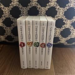 ベルサイユのばら 文庫サイズ全5巻セット - メルカリ