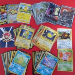pokemon cards 100枚 まとめ売り 旧裏 AR ピカチュウ - メルカリ