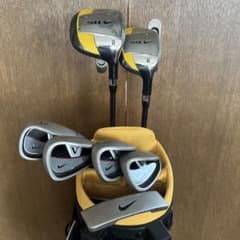 NIKE ナイキ ゴルフ SQ サスクワッチ クラブ13本セット SQ マッハスピードジュニアセット Boys用(クラブセット（単品