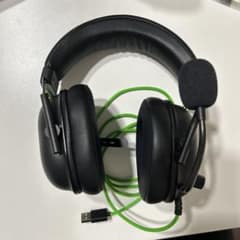 Razer ゲーミングヘッドセット ブラックのサムネイル