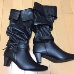 ブーツ 黒のサムネイル