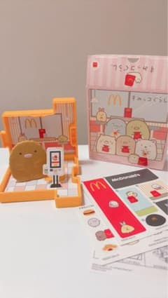 すみっこぐらし とんかつ ハッピーセットのサムネイル