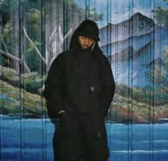 サウスツーウエストエイト✖︎SUPREME ブラックマウンテンパーカー サウスツーウエストエイト✖︎SUPREME ブラックマウンテンパーカー