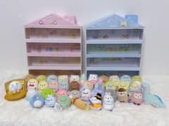 すみっコぐらし てのりぬいぐるみ すみっコハウスケース まとめ売り レア有りのサムネイル