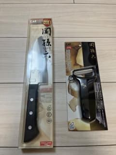 関孫六包丁&ピーラーセットのサムネイル