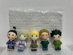 수*무님 HUNTER×HUNTER 미니 마스코트 5종