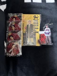 King & Prince 平野紫耀 アクリルスタンド キーホルダー セットのサムネイル
