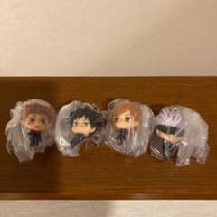 呪術廻戦　カプセルフィギュアコレクション　4体セットのサムネイル
