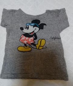 ミッキー Tシャツ F.O.KIDS 95 キッズのサムネイル
