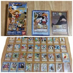 ワンピース ハイパーバトル グランドボックス カードダス ONE PIECEのサムネイル