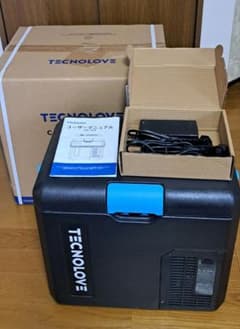 発送7/17〜 ecnoloveポータル車載急速冷凍冷蔵庫18Lコンプレッサー式