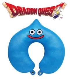 おまけ付き　スライム AM メッシュタイプネックピロー ドラゴンクエストドラクエ