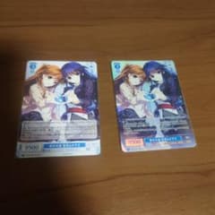 ヴァイスシュヴァルツロゼ 幸せの道 雪菜&かずさ プロモ まとめ売り